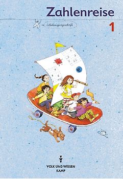 Zahlenreise - Östliche Bundesländer und Berlin / 1. Schuljahr - Schülerbuch mit Arbeitsmaterial (BN 6125)