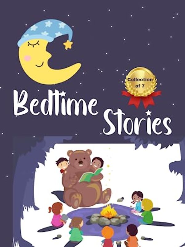 Short But Smart Bedtime Stories: Collection Of 7 Stories And 25 Coloring Pages