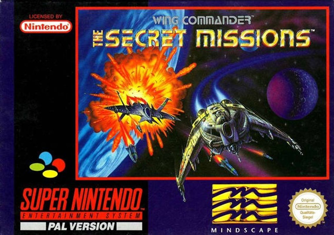 Wing Commander: The Secret Missions Super Nintendo