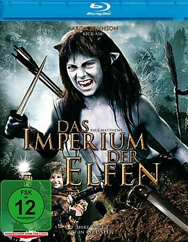 Das Imperium der Elfen - Ihre Welt ist in Gefahr! Blu-ray Disc