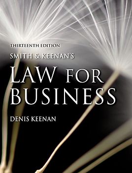 Smith & Keenan's Law for Business - Keenan, Denis J.