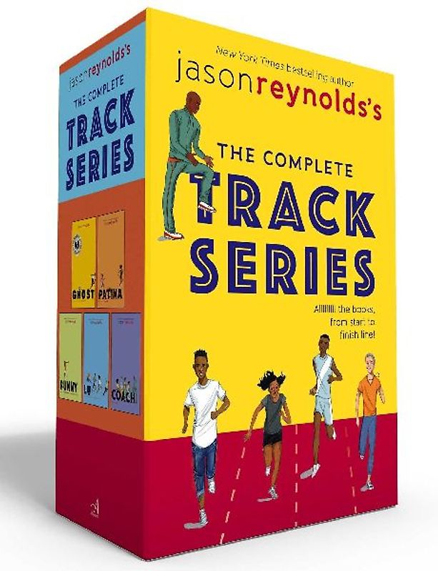Jason Reynolds's the Complete Track Series (Paperback Boxed Set)