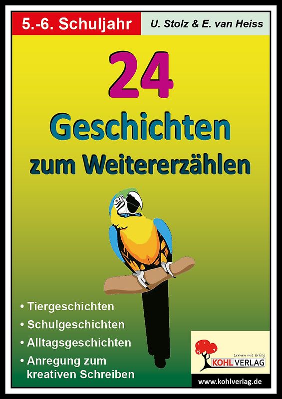 24 Geschichten zum Weitererzählen, Sekundarstufe