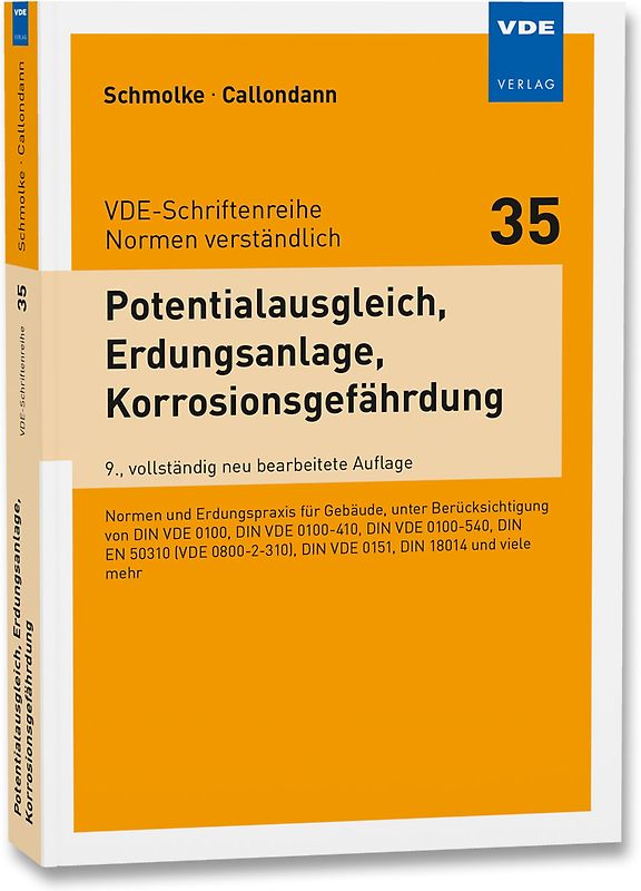 Potentialausgleich, Erdungsanlage, Korrosionsgefährdung