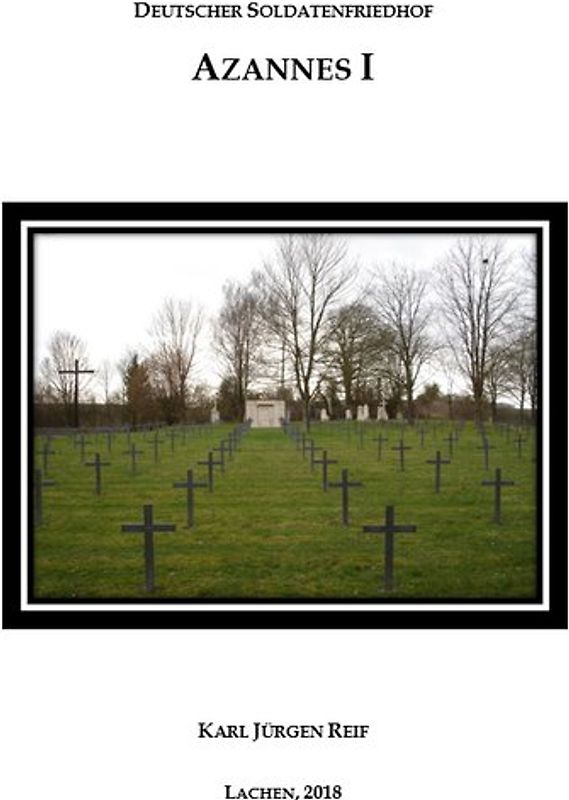 Deutscher Soldatenfriedhof Azannes I