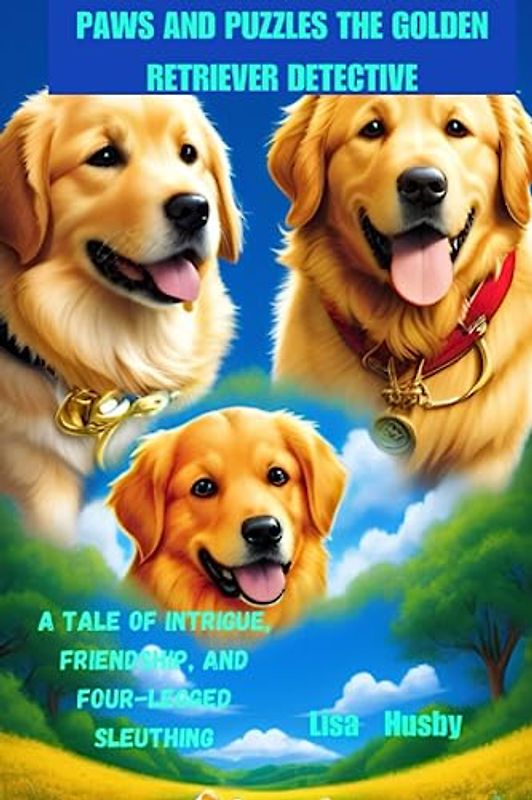 Paws and Puzzles The Golden Retriever Detective: A Tale of Intrigue, Friendship, and Four-Legged Sleuthing