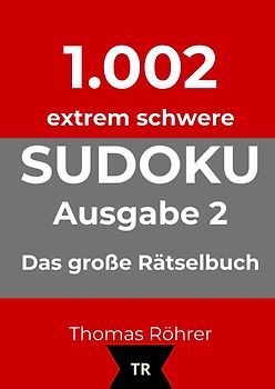 1.002er Sudoku extrem schwer