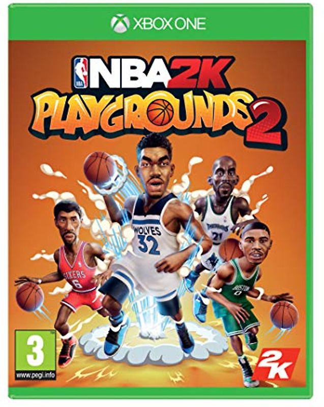 NBA 2K Playgrounds 2 [EU Import] Xbox One