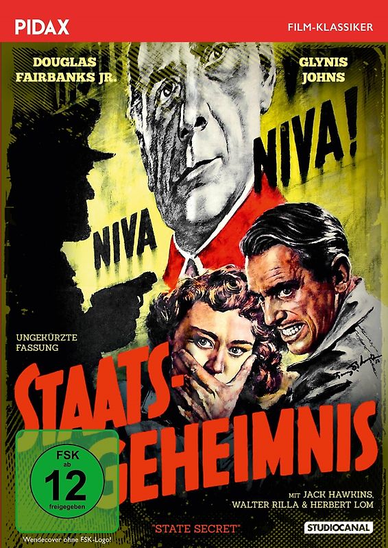 Staatsgeheimnis DVD