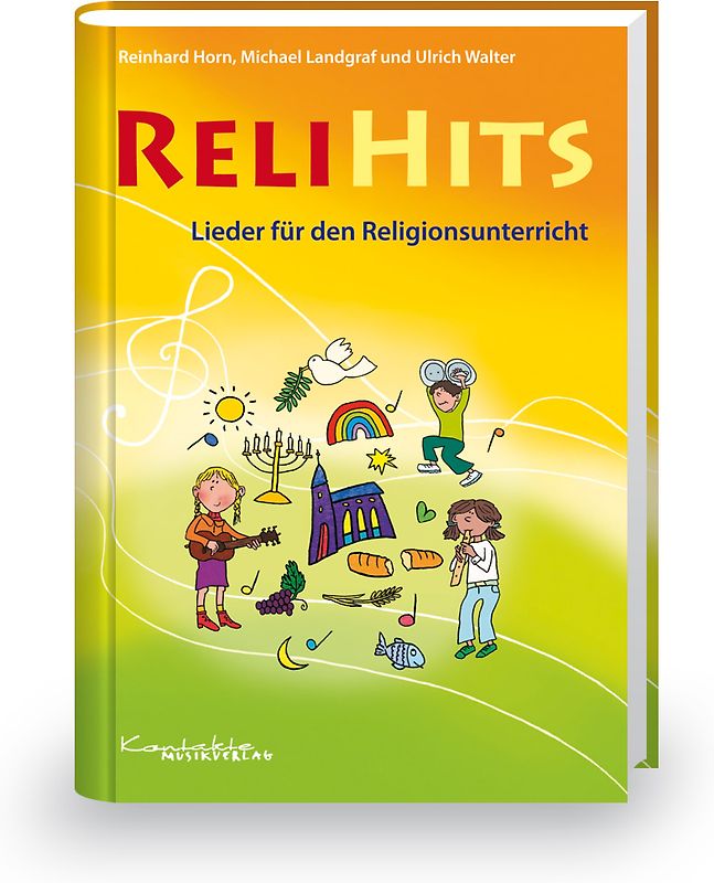 ReliHits - Lieder für den Religionsunterricht