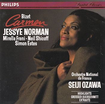 Mirella Freni, Neil Shicoff - Seiji Ozawa: Georges Bizet - Carmen