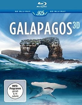 Galapagos 3D 3D Blu-ray Disc