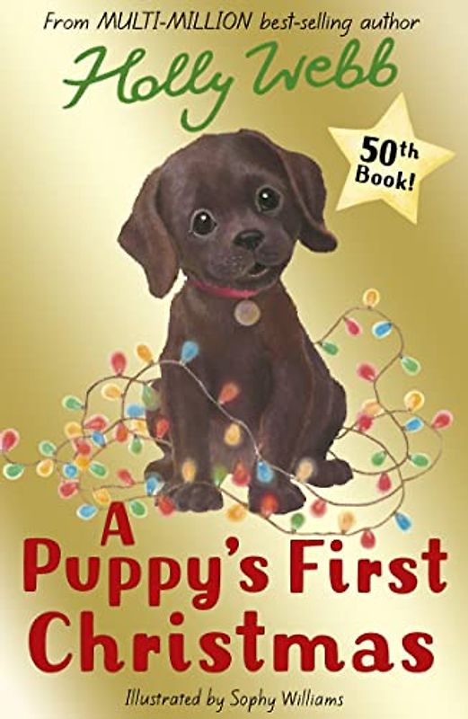 A Puppy's First Christmas: 50 (Holly Webb Animal Stories, 50)