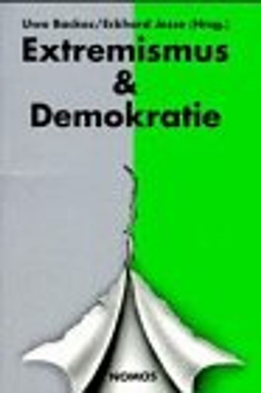 Jahrbuch Extremismus & Demokratie (E & D) 8/1996