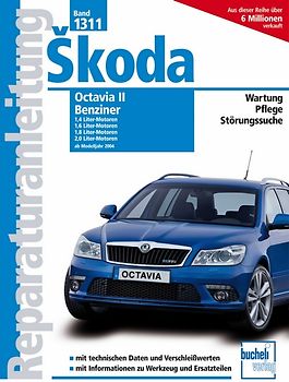 Skoda Octavia II Benziner / Modelljahr 2004