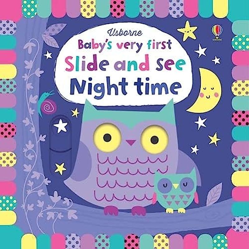 Baby's Very First Slide and See Night Time (Baby's Very First Books): 1