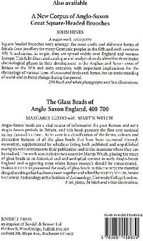 The Art of the Anglo-Saxon Goldsmith