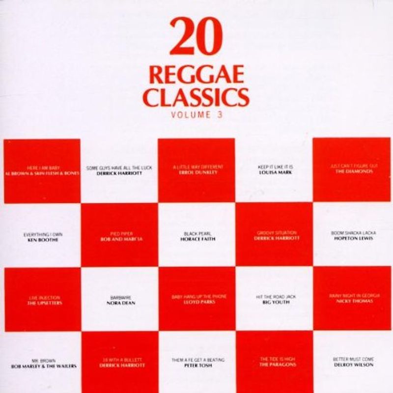 Artistes Divers - 20 Reggae Classics Vol.3