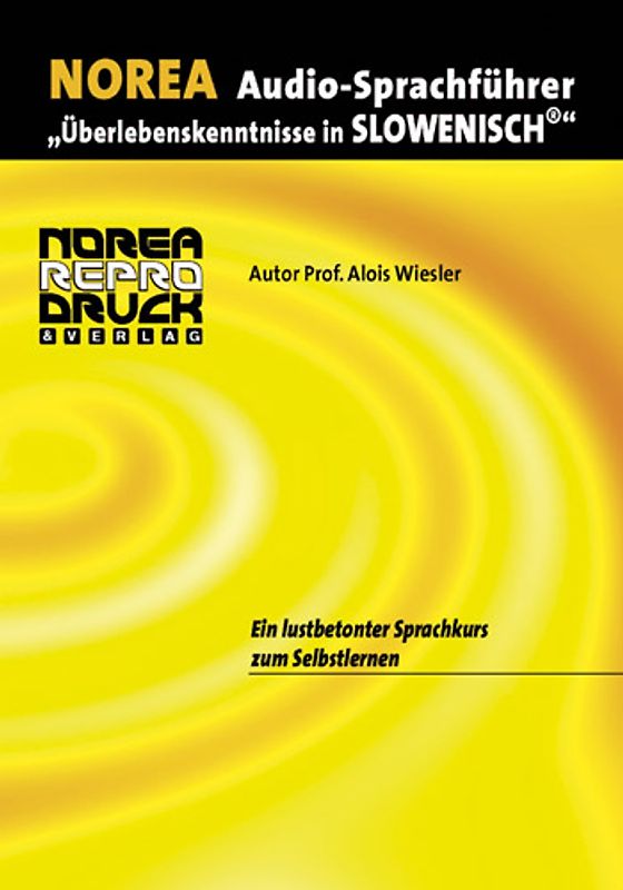 NOREA Audio-Sprachführer "Überlebenskenntnisse in Slowenisch".