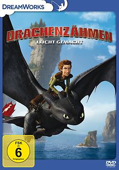 Drachenzähmen leicht gemacht - Cressida Cowell DVD