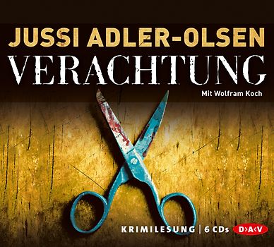 Verachtung. Der vierte Fall für Carl Mørck, Sonderdezernat Q