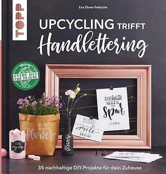 Upcycling trifft Handlettering