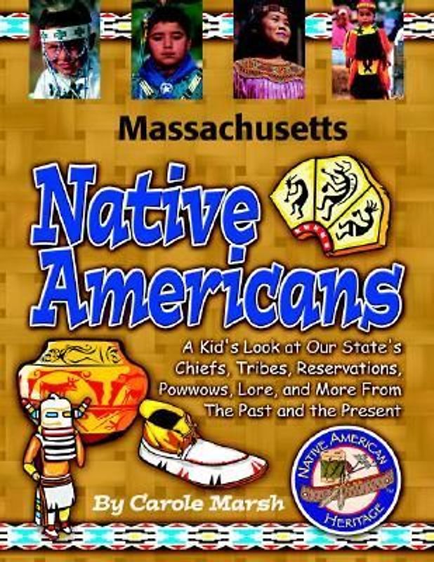 Massachusetts Indians (Paperback)