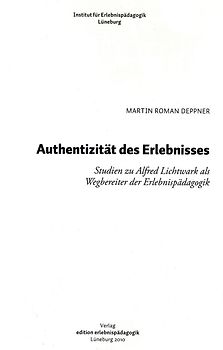 Authentizität des Erlebnisses