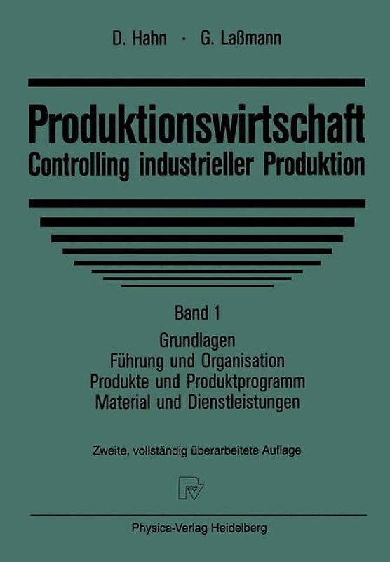 Produktionswirtschaft — Controlling industrieller Produktion