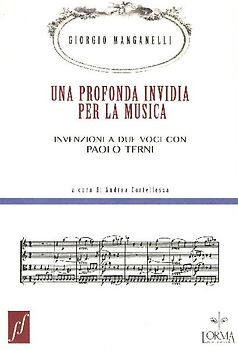 Una profonda invidia per la musica. Invenzioni a due voci con Paolo Terni