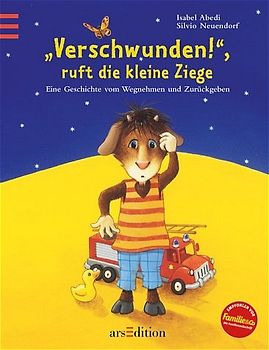 "Verschwunden" ruft die kleine Ziege - "Gefunden" ruft die kleine Gans