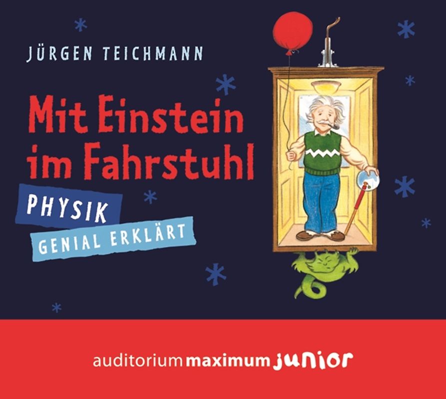 Mit Einstein im Fahrstuhl