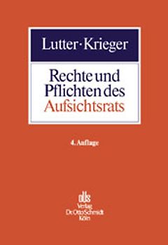 Rechte und Pflichten des Aufsichtsrats