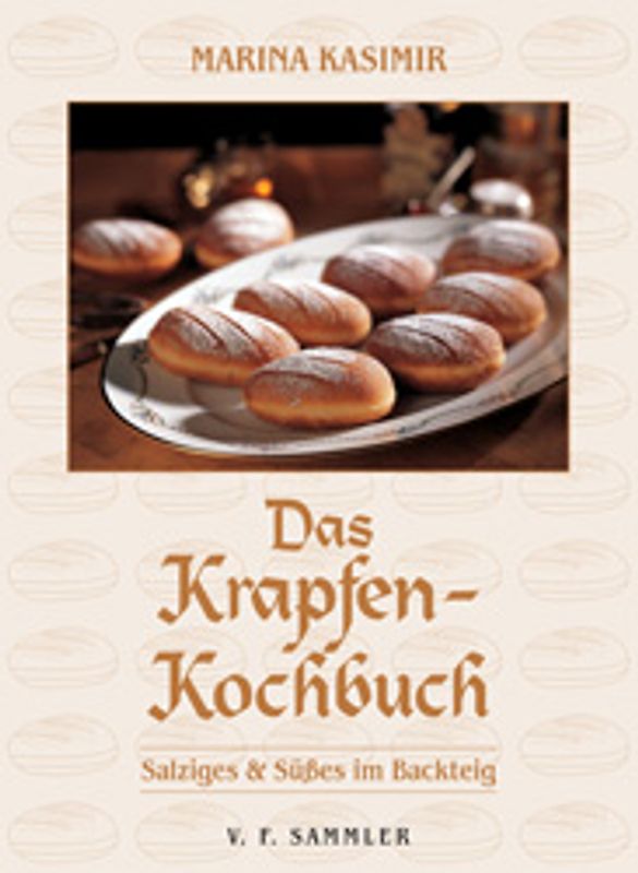 Das Krapfen-Kochbuch