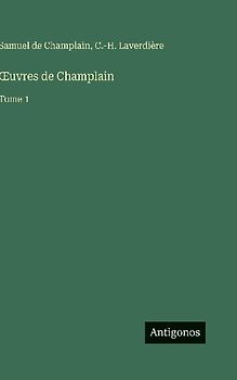 ¿uvres de Champlain