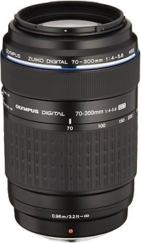 OLYMPUS Objectif reflex  Zuiko Digital ED 70 - 300 mm f/4.0 - 5.6 