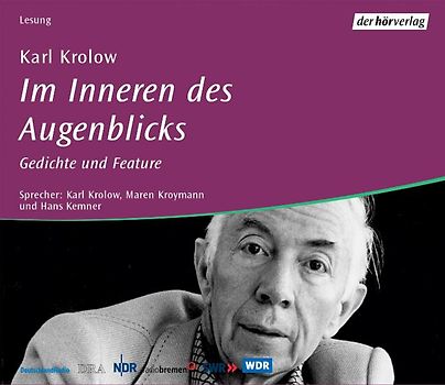 Im Inneren des Augenblicks. Gedichte. Lesung /Gespräche