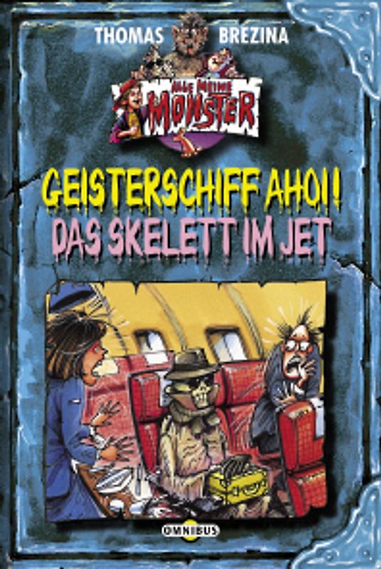 Geisterschiff ahoi! /Das Skelett im Jet