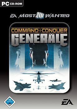 Command & Conquer: Generäle [EA Most Wanted] PC Spiele