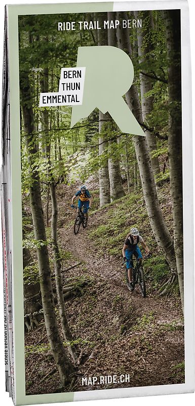 Ride Trail Map Bern