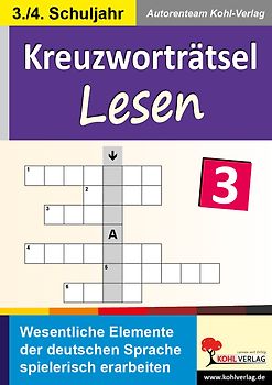 Kreuzworträtsel Lesen