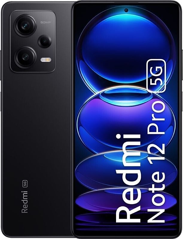 Xiaomi Redmi Note 12 Pro 5G Dual SIM 256 GB 8GB RAM onyxzwart