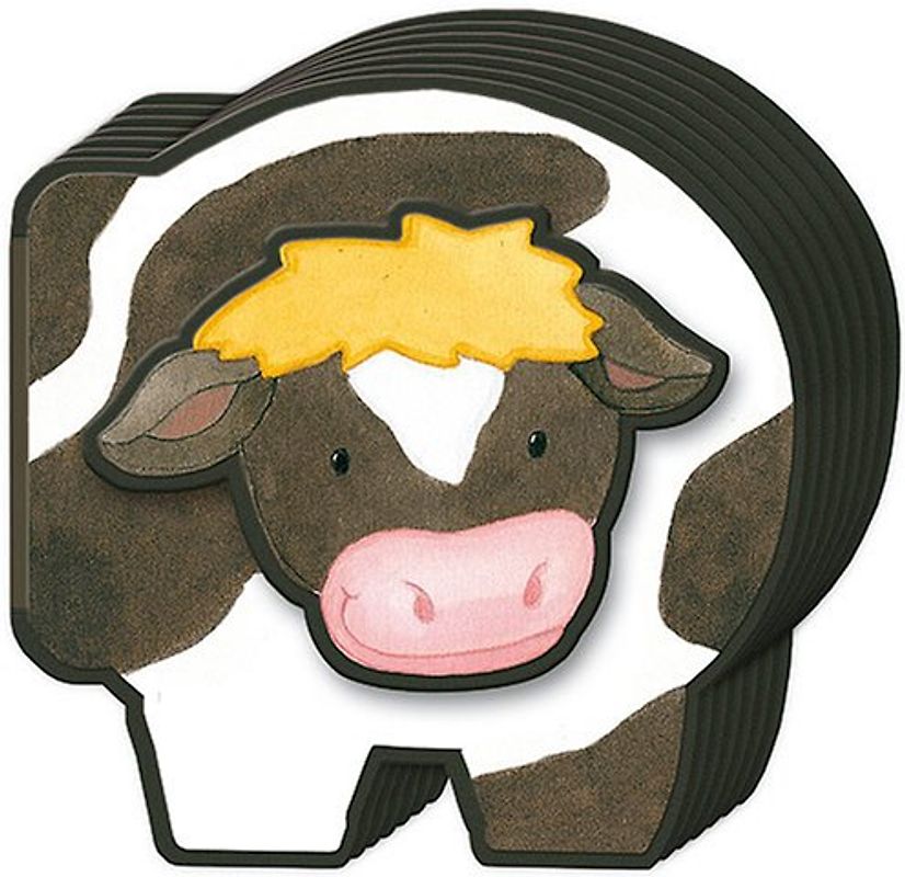 Kälbchen entdeckt die Welt