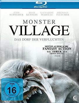 Monster Village - Das Dorf der Verfluchten Blu-ray Disc