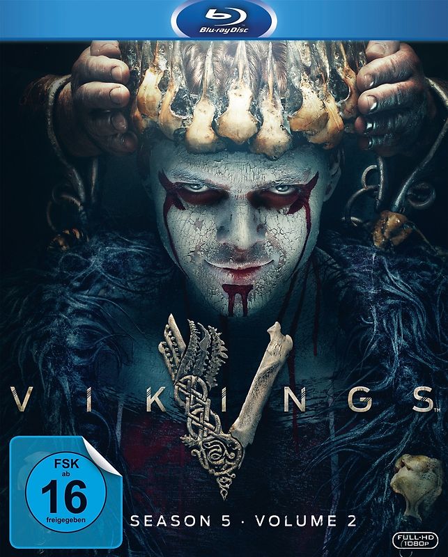 Vikings - Season 5 Volume 2 [3 Discs] Blu-ray Disc