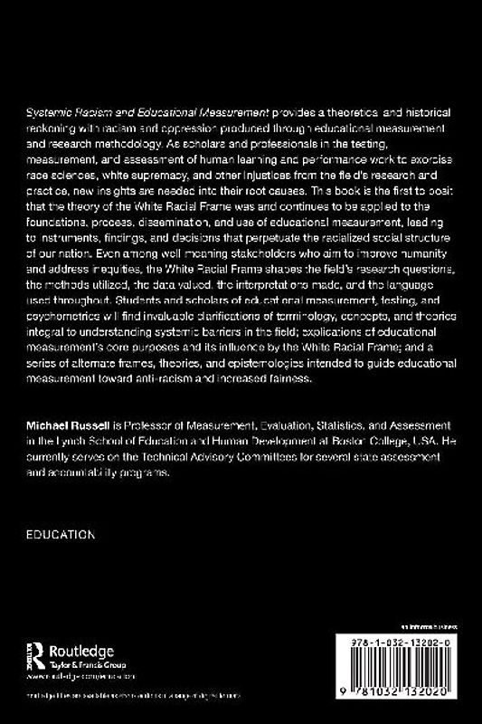 Systemic Racism and Educational Measurement