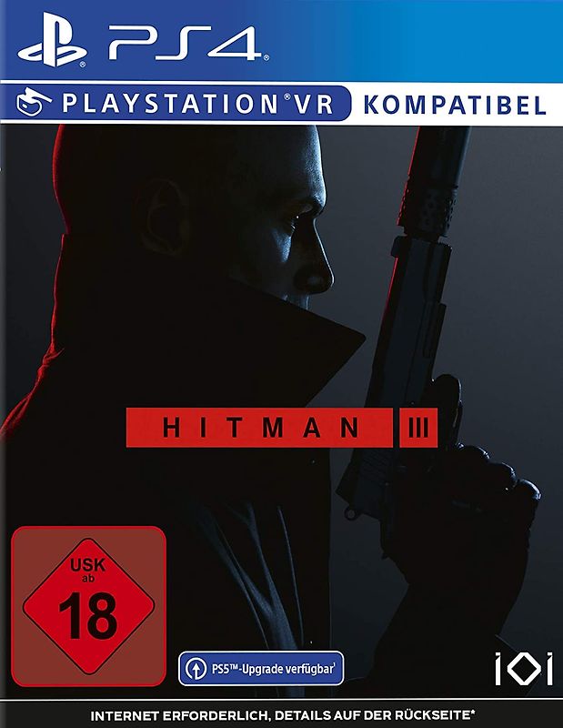 HITMAN 3 PlayStation 4
