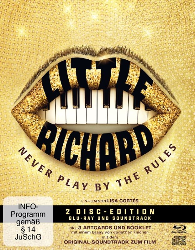Little Richard - Never Play By the Rules (+ Audio-CD) Blu-ray Disc