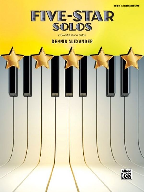 Five-Star Solos, Book 5