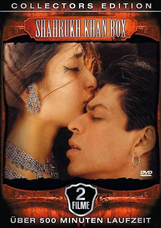 Shahrukh Khan Glanz-Box (2 Filme plus Clips) DVD